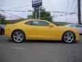 Rally Yellow - Camaro SS Coupe Photo No. 4