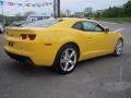 2010 Rally Yellow Chevrolet Camaro SS Coupe  photo #5