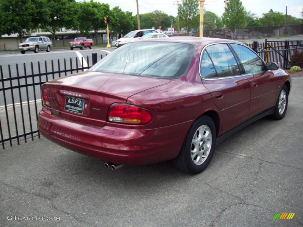 2000 Intrigue GL - Ruby Red Metallic / Neutral photo #6