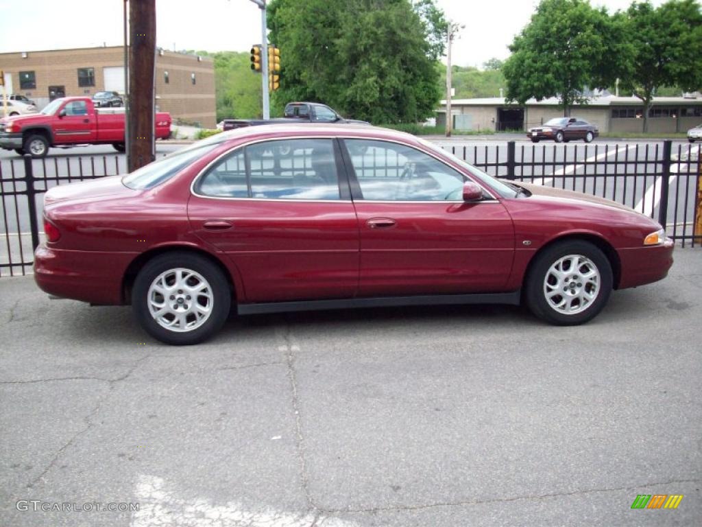 2000 Intrigue GL - Ruby Red Metallic / Neutral photo #7