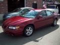 Redfire Metallic 2001 Pontiac Grand Prix SE Sedan