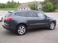 2010 Cyber Gray Metallic Chevrolet Traverse LTZ AWD  photo #1