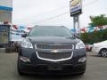 2010 Cyber Gray Metallic Chevrolet Traverse LTZ AWD  photo #3