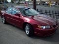 2001 Redfire Metallic Pontiac Grand Prix SE Sedan  photo #8