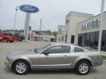 2008 Vapor Silver Metallic Ford Mustang V6 Deluxe Coupe  photo #2