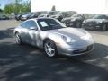 2004 Arctic Silver Metallic Porsche 911 Targa  photo #7