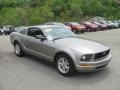 2008 Vapor Silver Metallic Ford Mustang V6 Deluxe Coupe  photo #5