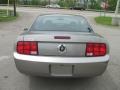 2008 Vapor Silver Metallic Ford Mustang V6 Deluxe Coupe  photo #6