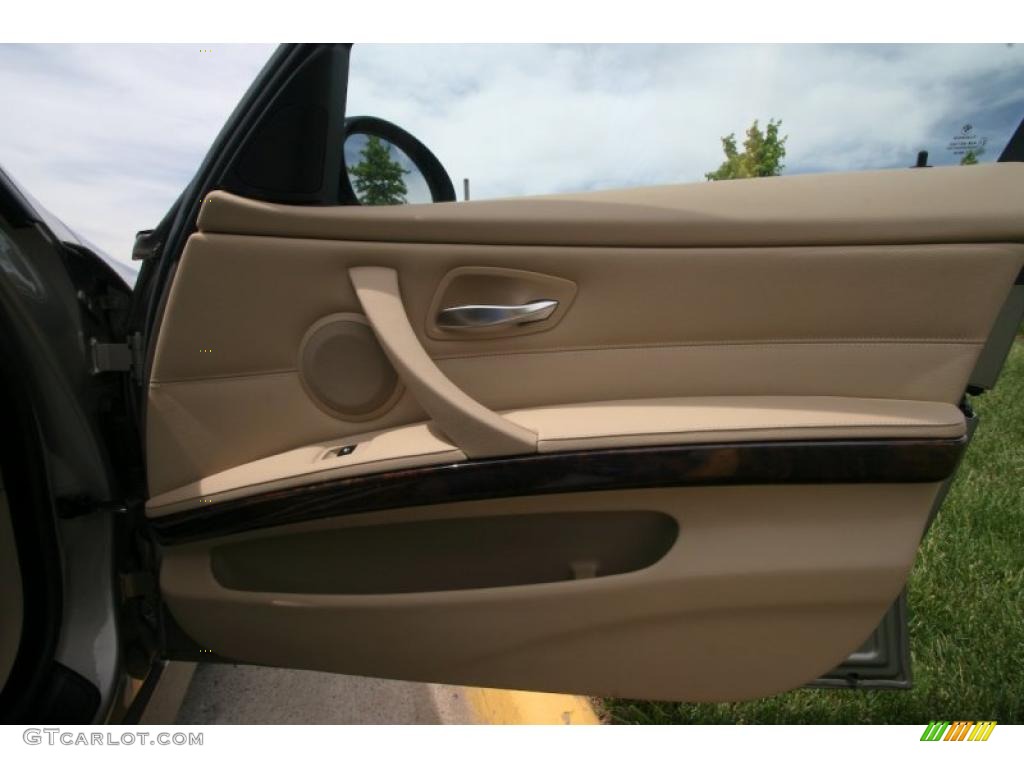 2007 3 Series 328i Wagon - Platinum Bronze Metallic / Beige photo #11