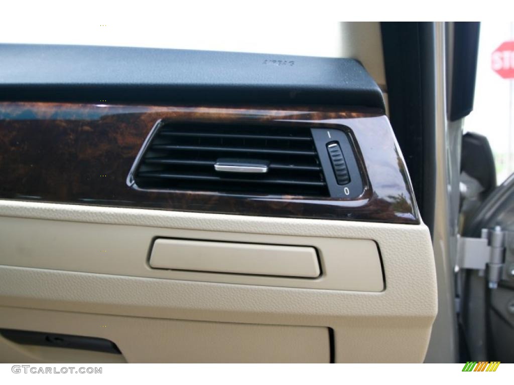 2007 3 Series 328i Wagon - Platinum Bronze Metallic / Beige photo #12