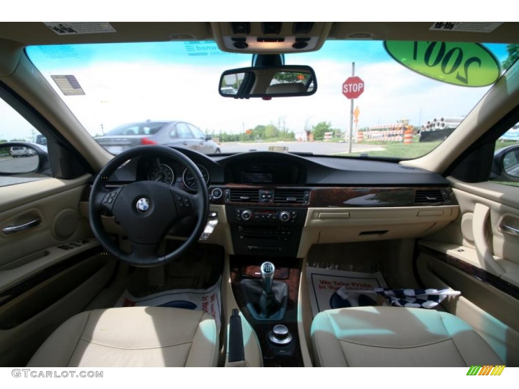2007 3 Series 328i Wagon - Platinum Bronze Metallic / Beige photo #17