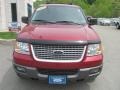 Redfire Metallic - Expedition XLT 4x4 Photo No. 4