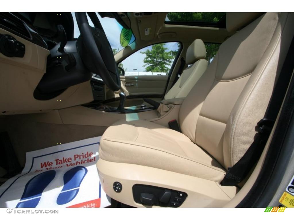 2007 3 Series 328i Wagon - Platinum Bronze Metallic / Beige photo #24