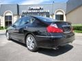 2008 Black Obsidian Infiniti M 35 Sedan  photo #5