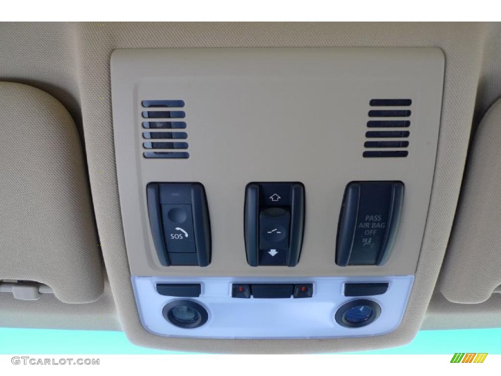 2007 3 Series 328xi Sedan - Crimson Red / Beige photo #46