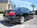 2008 Black Obsidian Infiniti M 35 Sedan  photo #6