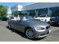 2009 Space Grey Metallic BMW 3 Series 328i Convertible  photo #1