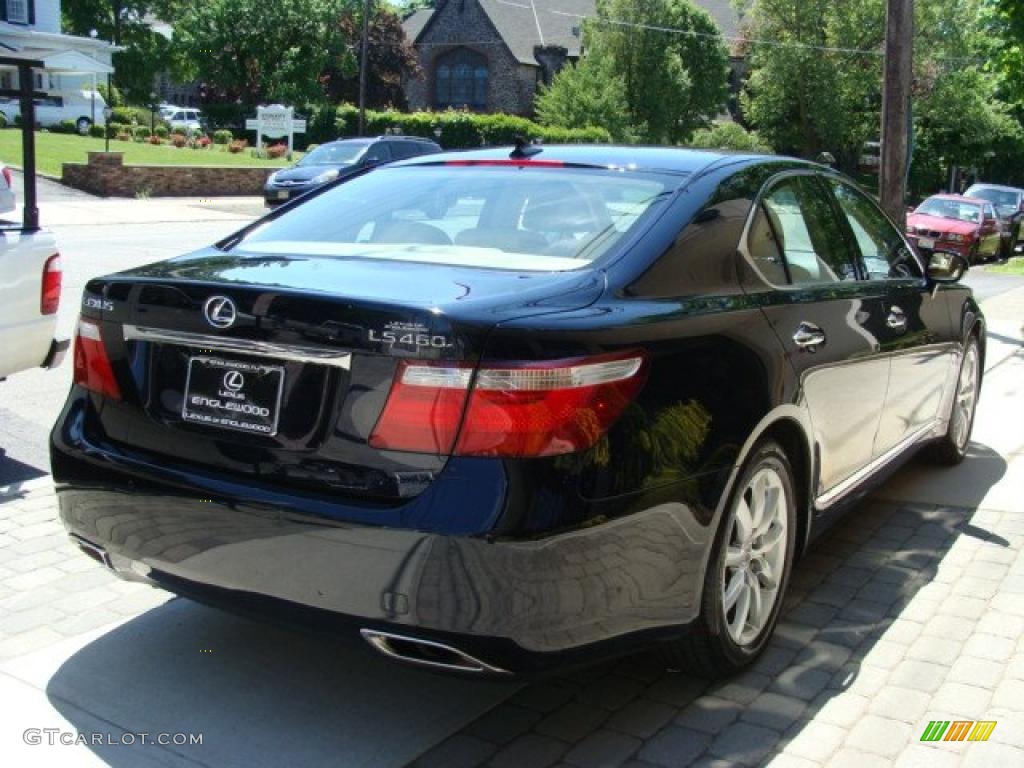 2008 Black Sapphire Blue Pearl Lexus LS 460 29668965 Photo 4