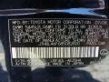 Black Sapphire Blue Pearl - LS 460 Photo No. 15