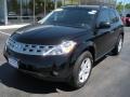 2004 Super Black Nissan Murano SL AWD  photo #1