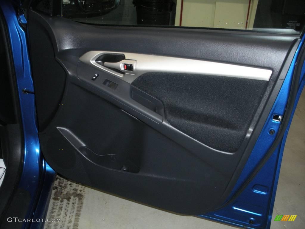 2009 Matrix S - Blue Streak Metallic / Dark Charcoal photo #22