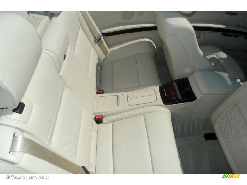 2009 3 Series 328i Convertible - Space Grey Metallic / Cream Beige Dakota Leather photo #28