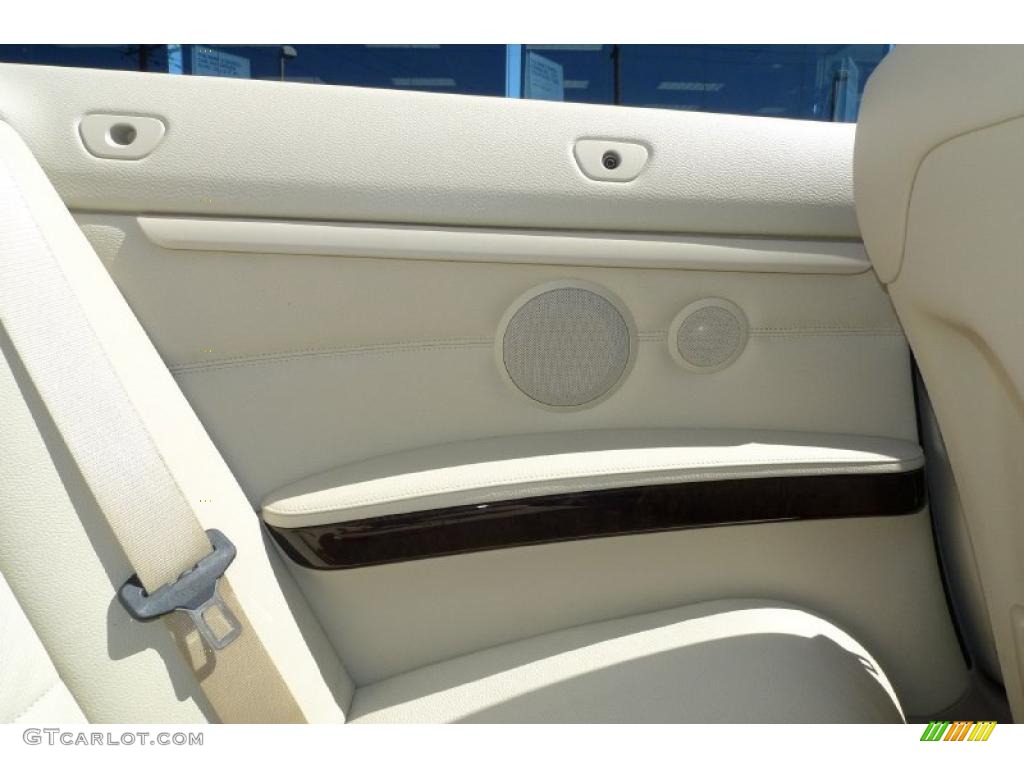 2009 3 Series 328i Convertible - Space Grey Metallic / Cream Beige Dakota Leather photo #29