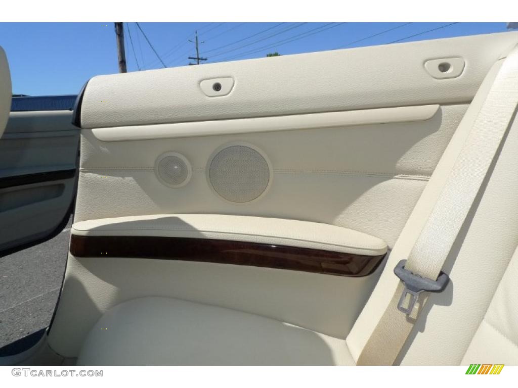 2009 3 Series 328i Convertible - Space Grey Metallic / Cream Beige Dakota Leather photo #30