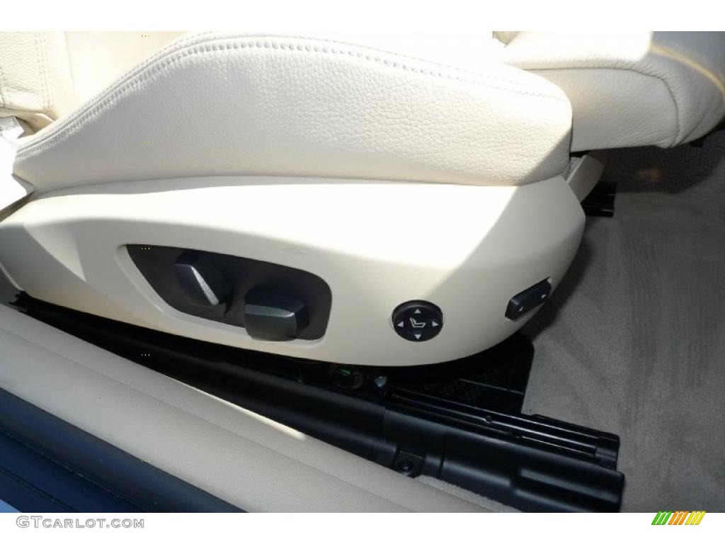 2009 3 Series 328i Convertible - Space Grey Metallic / Cream Beige Dakota Leather photo #33
