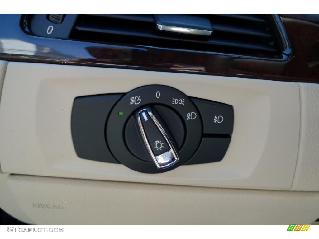 2009 3 Series 328i Convertible - Space Grey Metallic / Cream Beige Dakota Leather photo #34