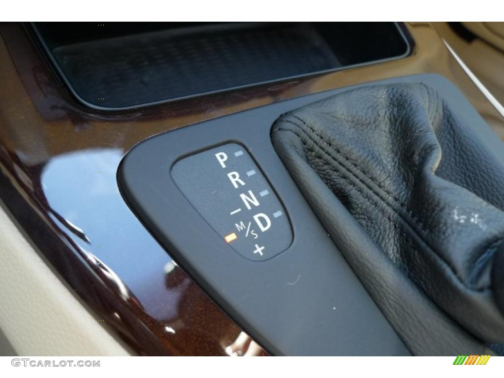 2009 3 Series 328i Convertible - Space Grey Metallic / Cream Beige Dakota Leather photo #38