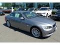 2009 Space Grey Metallic BMW 3 Series 328i Convertible  photo #46