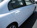 Taffeta White - Civic LX Sedan Photo No. 6