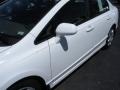 Taffeta White - Civic LX Sedan Photo No. 9