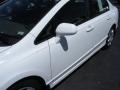 2006 Taffeta White Honda Civic LX Sedan  photo #9