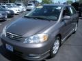 2004 Moonshadow Gray Metallic Toyota Corolla S  photo #1