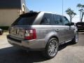 2007 Stornoway Grey Metallic Land Rover Range Rover Sport HSE  photo #7