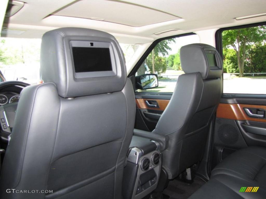 2007 Range Rover Sport HSE - Stornoway Grey Metallic / Ebony Black photo #13