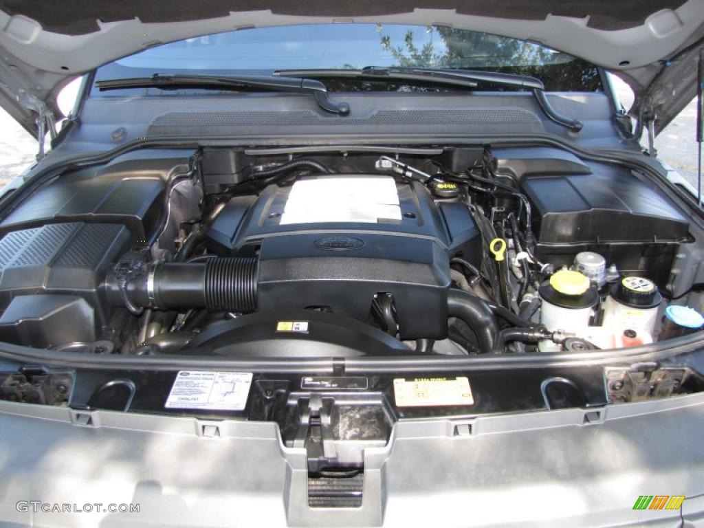 2007 Range Rover Sport HSE - Stornoway Grey Metallic / Ebony Black photo #20