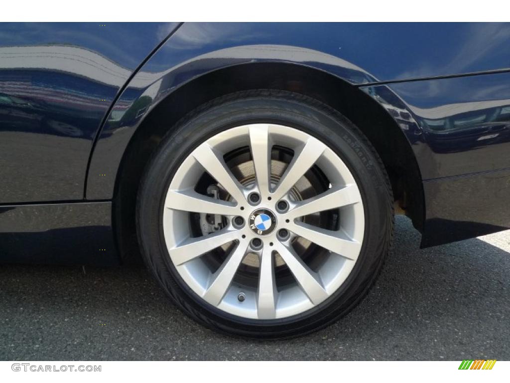 2010 3 Series 328i xDrive Sedan - Monaco Blue Metallic / Saddle Brown Dakota Leather photo #17