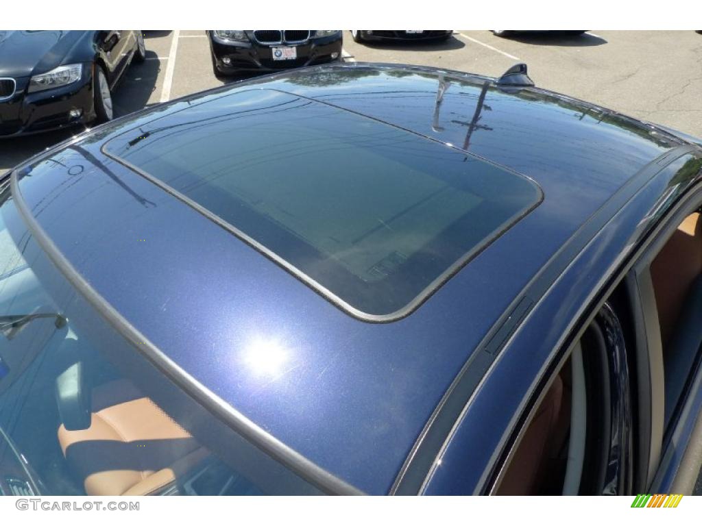2010 3 Series 328i xDrive Sedan - Monaco Blue Metallic / Saddle Brown Dakota Leather photo #18