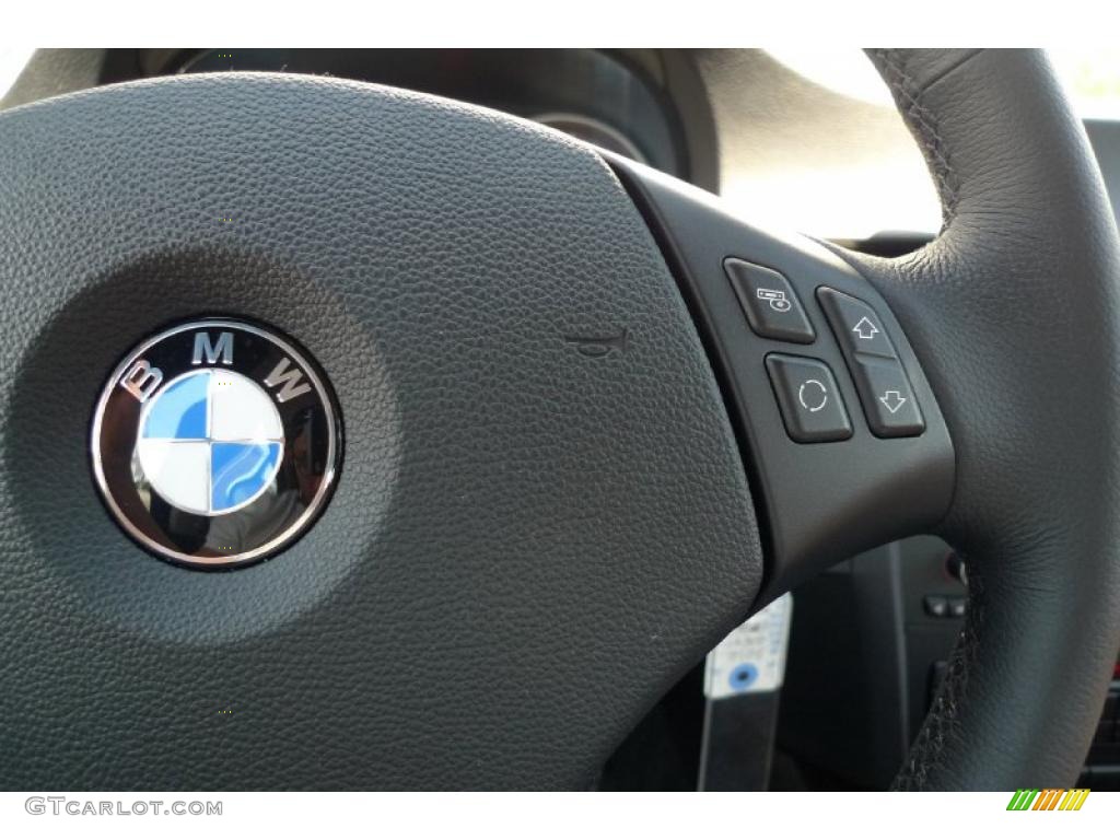 2010 3 Series 328i xDrive Sedan - Monaco Blue Metallic / Saddle Brown Dakota Leather photo #38