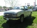 2006 Summit White Chevrolet Silverado 1500 Work Truck Regular Cab 4x4  photo #1