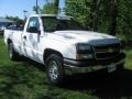 2006 Summit White Chevrolet Silverado 1500 Work Truck Regular Cab 4x4  photo #3