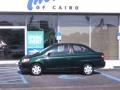 2002 Electric Green Metallic Toyota ECHO Sedan #29669193