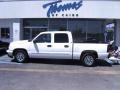 2006 Summit White Chevrolet Silverado 1500 LS Crew Cab  photo #1