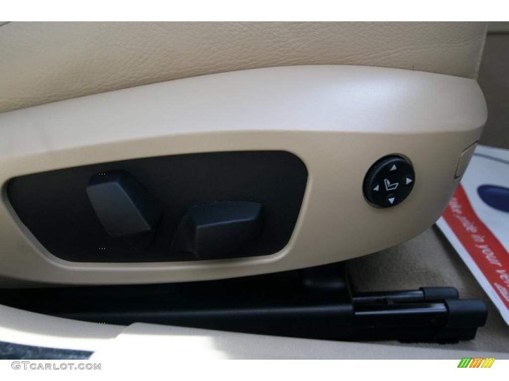 2007 3 Series 335i Sedan - Monaco Blue Metallic / Beige photo #30