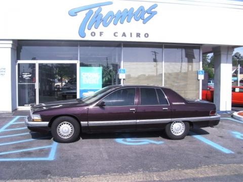1995 Buick Roadmaster Limited Sedan Data, Info and Specs