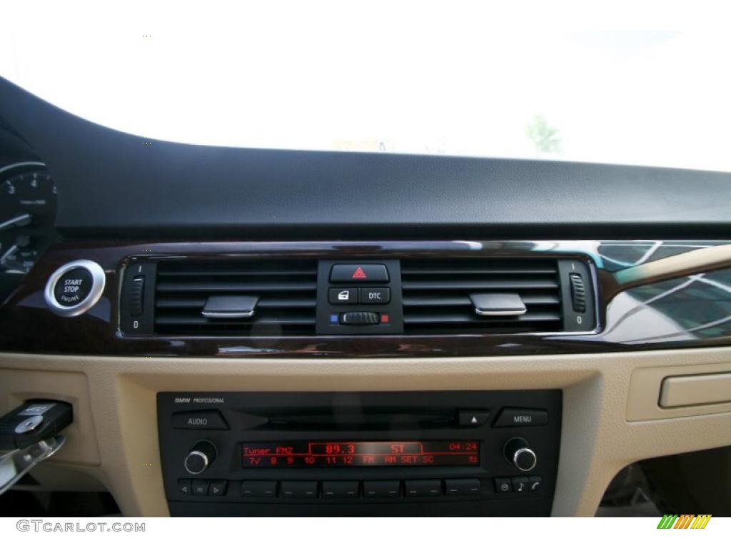 2007 3 Series 335i Sedan - Monaco Blue Metallic / Beige photo #34