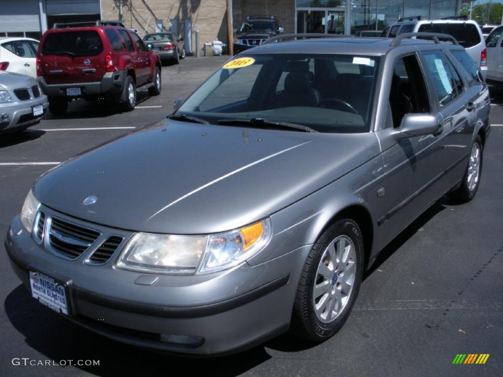 Steel Grey Metallic Saab 9-5